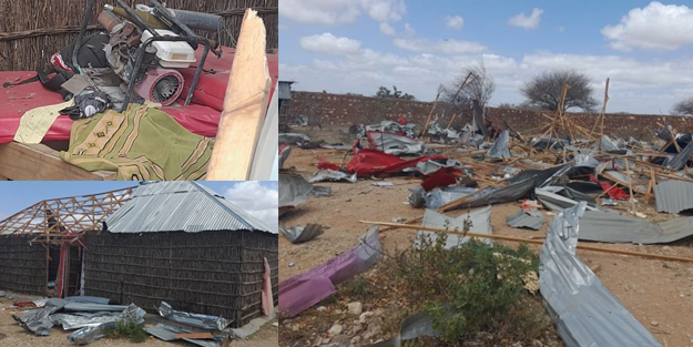 Katil ABD ordusu Somali'de bir sağlık merkezini imha etti