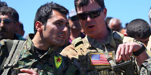 Teröristlerin sahibi ABD'den bir alçak hamle daha!