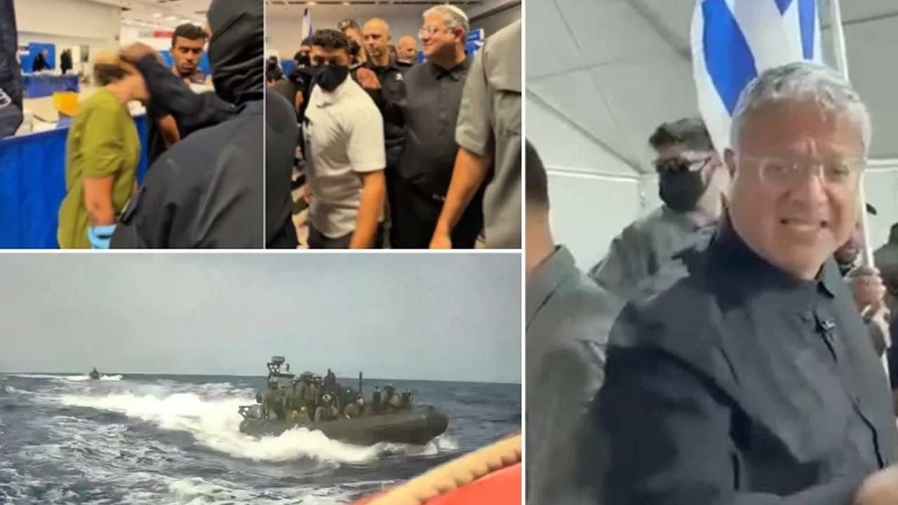 Katil Ben-Gvir'e o ülkeden şok! Sumud soruşturmasına dahil edildi