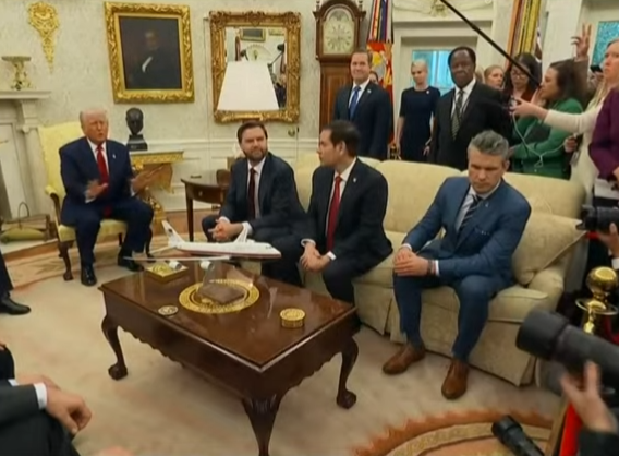 Katil Beyaz Saray’da konuştu: Türkiye ile çatışma istemiyoruz