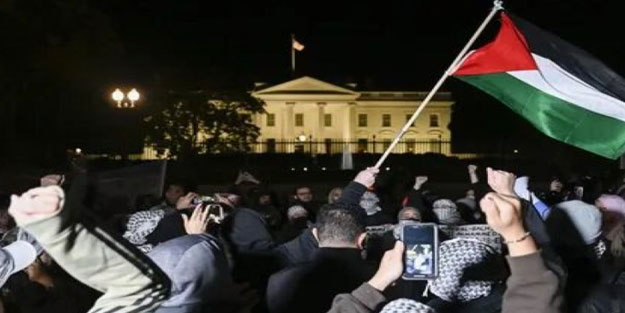 Katil destekçisi Biden'a 