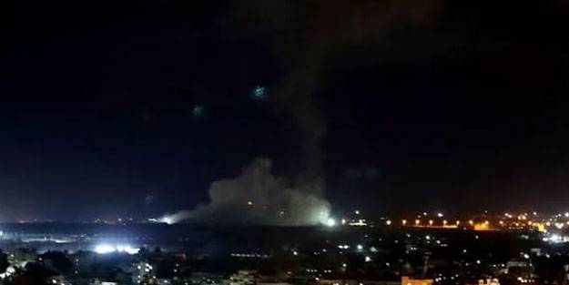 Katil devlet Gazze'yi vurdu