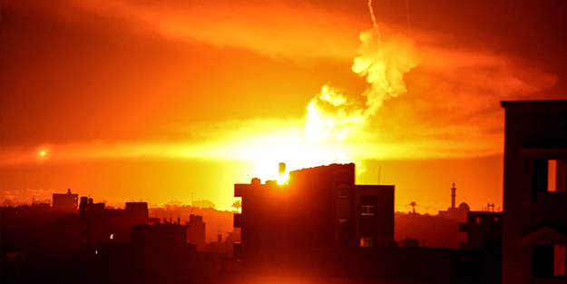 Katil devlet İsrail bu kez Lübnan'a saldırdı