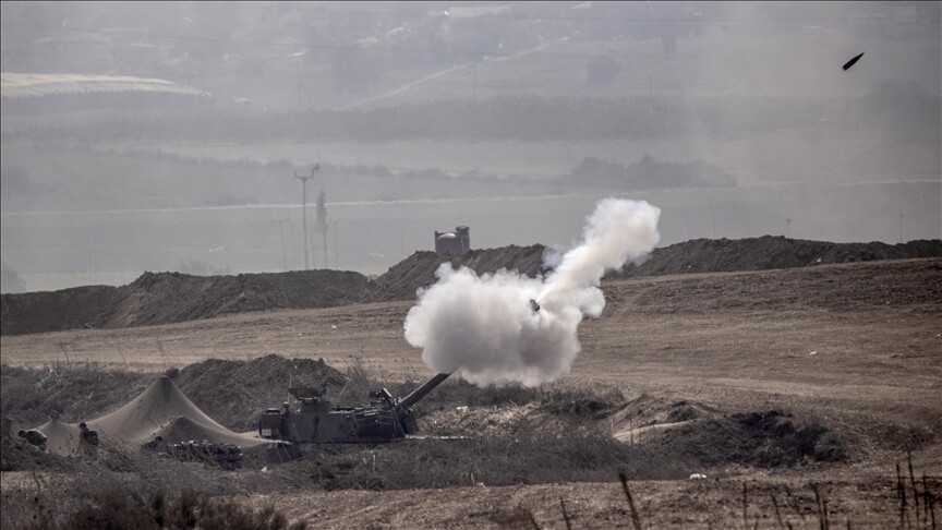 Katil devlet İsrail’den Suriye’ye topçu saldırısı