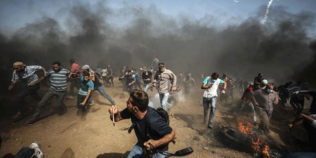 Katil devlet katliam yaptı! Yardım bekleyenlere saldırdılar