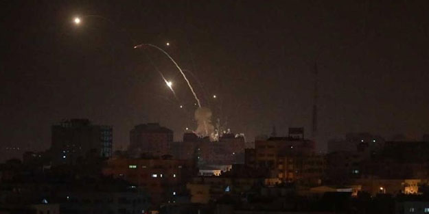 Katil devlet Ramazan ayında saldırdı