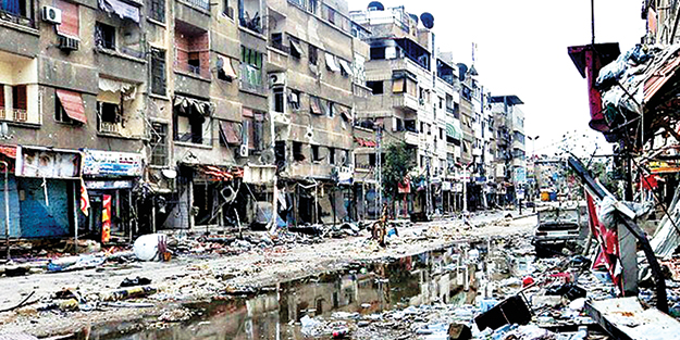 Katil Esad saldırılarında 53 kişi öldü