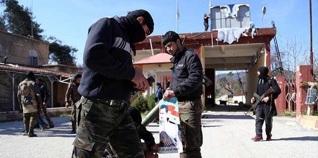 Katil Esad’a büyük öfke