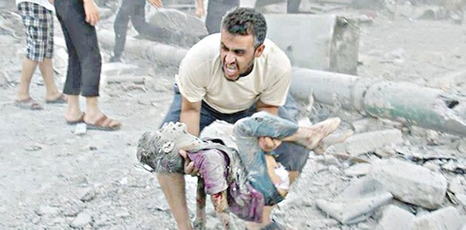 Katil Esad’dan yeni katliamlar: 106 şehid