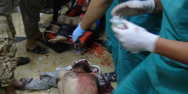 Katil Esed ateşkes sözünde durmadı