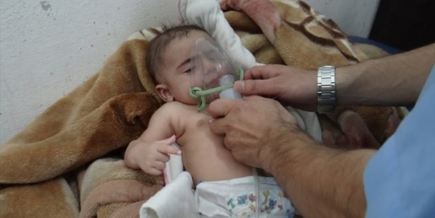 Katil Esed bebekleri 'klor gazı'yla vurdu