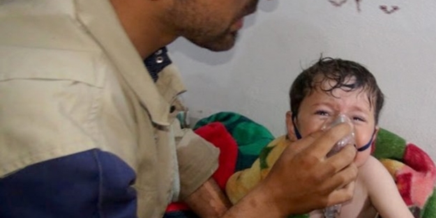 Katil Esed İdlib'e klorin gazı attı!