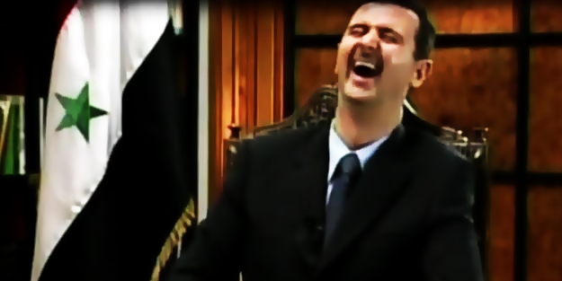 Katil Esed kara saldırısı başlattı!