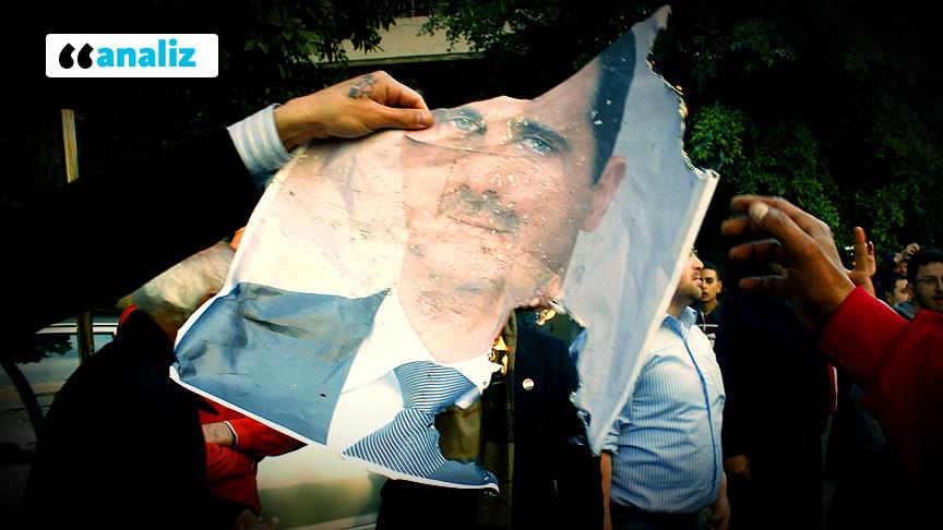 Katil Esed iyice köşeye sıkıştı