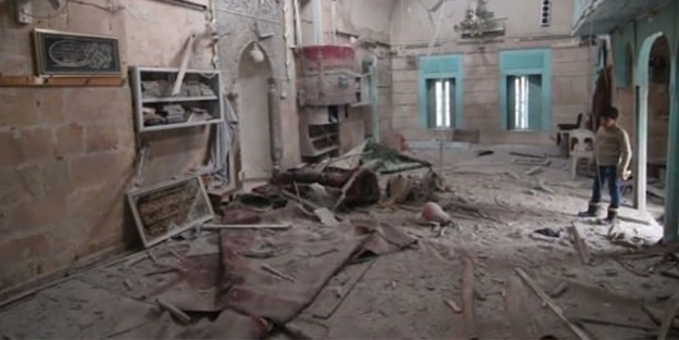 Esed, Osmanlı camilerini vuruyor!