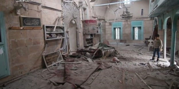 Katil Esed Osmanlı Camisini vurdu!