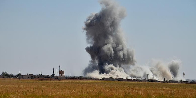 Katil Esed rejimi sivil konvoyu vurdu