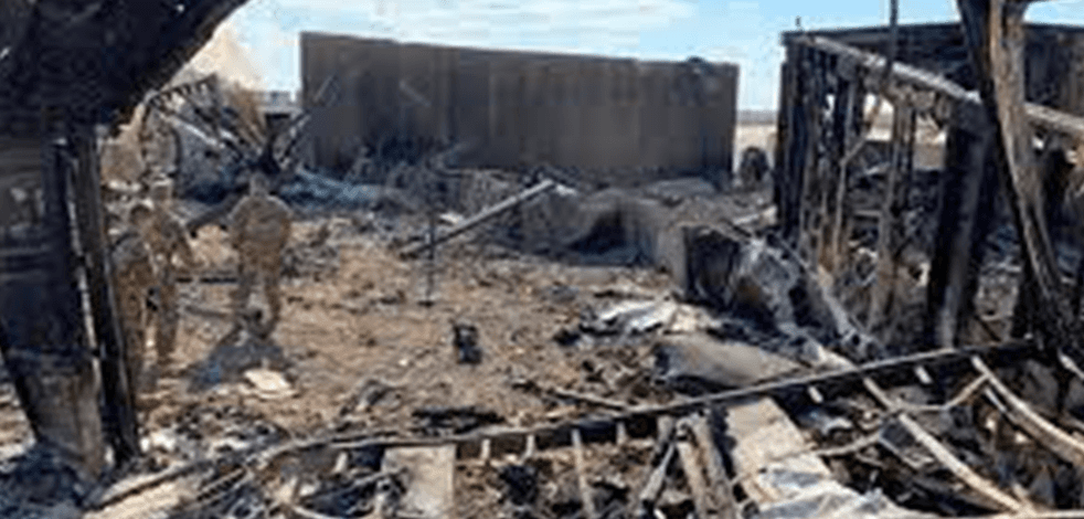 Katil Esed rejiminden füzeli saldırı: 2 ölü 5 yaralı