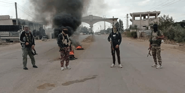 Katil Esed rejimine şok! Saldırıya yeniden başladılar