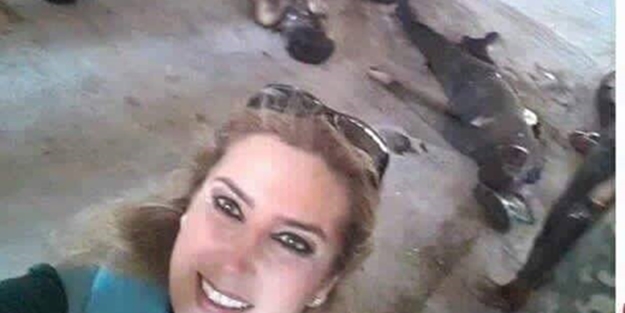 O cani kadının sonu bakın ne oldu