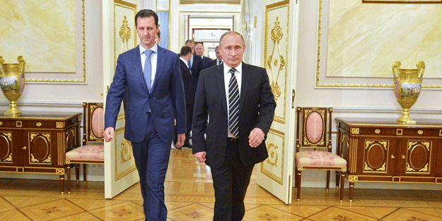 Katil Esed tarafını seçti