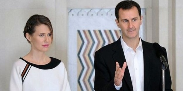 Katil Esed ve eşi koronaya yakalandı!