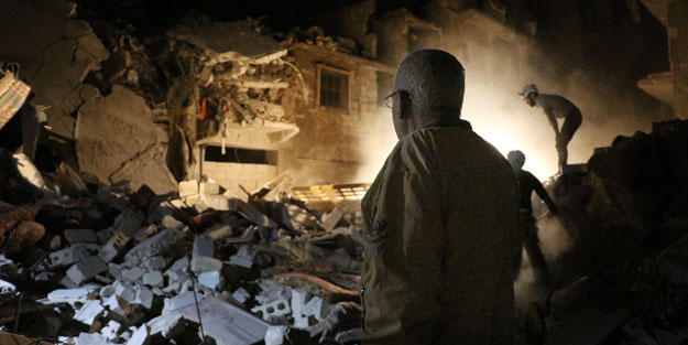 Esed ve Putin iftar saati bomba yağdırdı