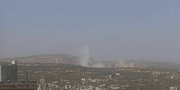 Katil Esed yine sivilleri vurdu! Yaralılar var