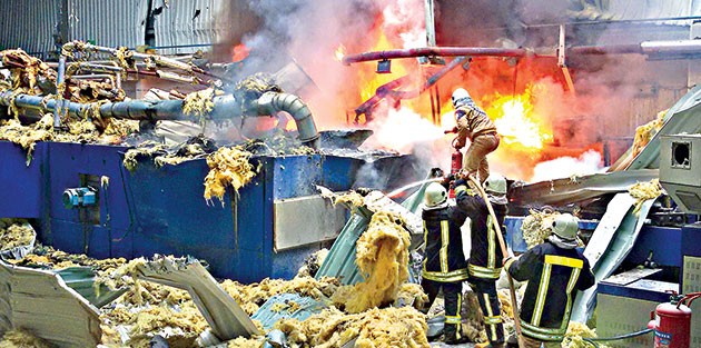 Katil Esed’in hedefi “fabrika ve atölyeler”