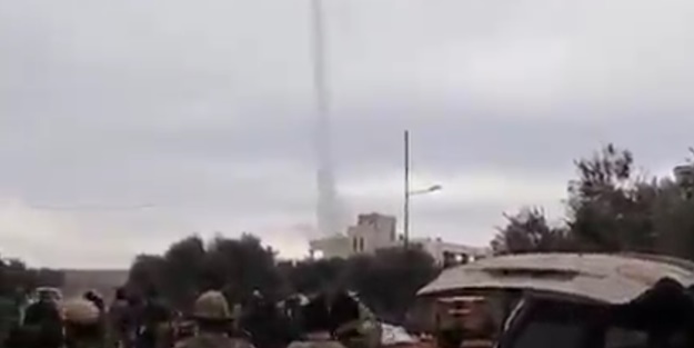 Katil Esed'in helikopteri böyle vuruldu