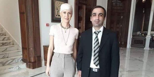 Katil Esed'in karısı: Allah'a şükür bitti