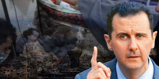 Katil Esed'in vahşet dolu sicili! Suriye'de 1 milyondan fazla insan hayatını kaybetti