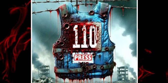 Katil İsrail 10 Ocak Çalışan Gazeteciler Günü'nde Ankara’da protesto edilecek