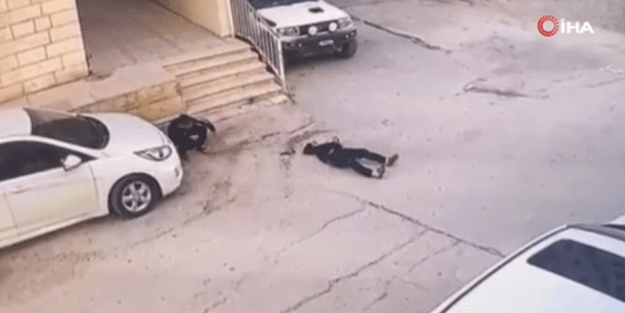 Katil İsrail 2 çocuğu şehit etti! O anlar kamerada...