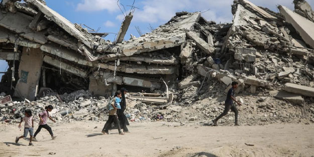 Katil İsrail açlığa mahkum etti! Gazze'ye yardım ulaştırmak imkansız hale geldi