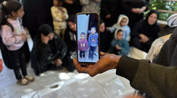 Katil İsrail ateşkesi yine çiğnedi! 2 Masum çocuğu katlettiğini kendi itiraf etti