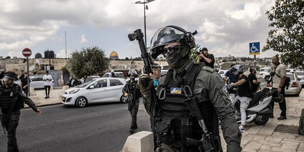 Katil İsrail Batı Şeria’da dehşet saçıyor
