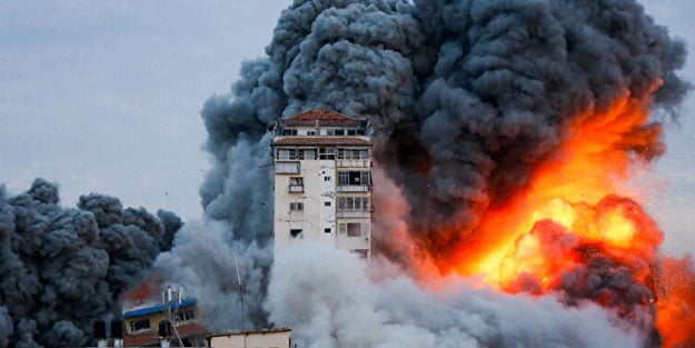 Katil İsrail, Batı Şeria'da katliam yaptı! Şehitler var!