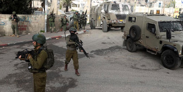 Katil İsrail, Batı Şeria'da soykırım yapıyor