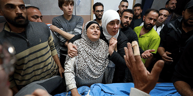 Katil İsrail bir Filistinliyi daha öldürdü