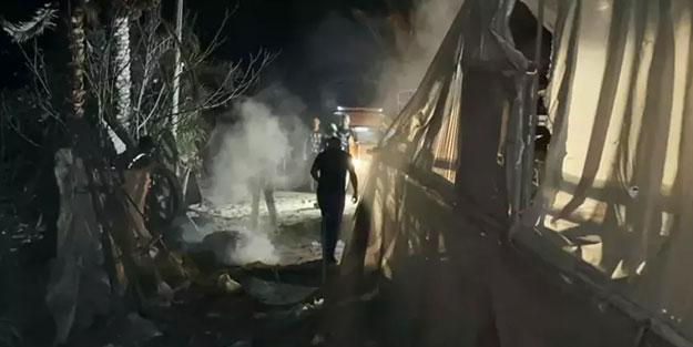 Katil İsrail çadır kampı bombaladı! Çok sayıda şehit ve yaralı var