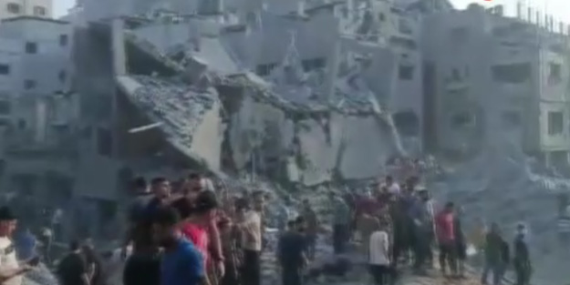 Katil İsrail Cibaliye Mülteci Kampı'na saldırıyı doğruladı!