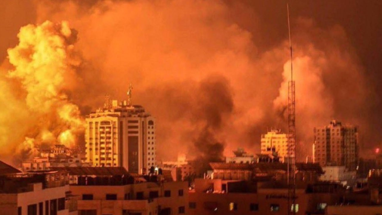 Katil İsrail, Cibaliye Mülteci Kampı’nda katliam yaptı