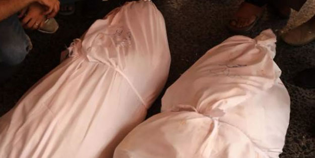 Katil İsrail çocukları katletti!