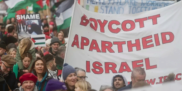 Katil İsrail'e destek veren markalara soğuk duş