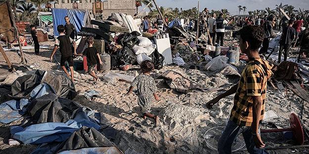 Katil İsrail durmuyor! Gazze'de can kaybı 41 bin 182'ye çıktı