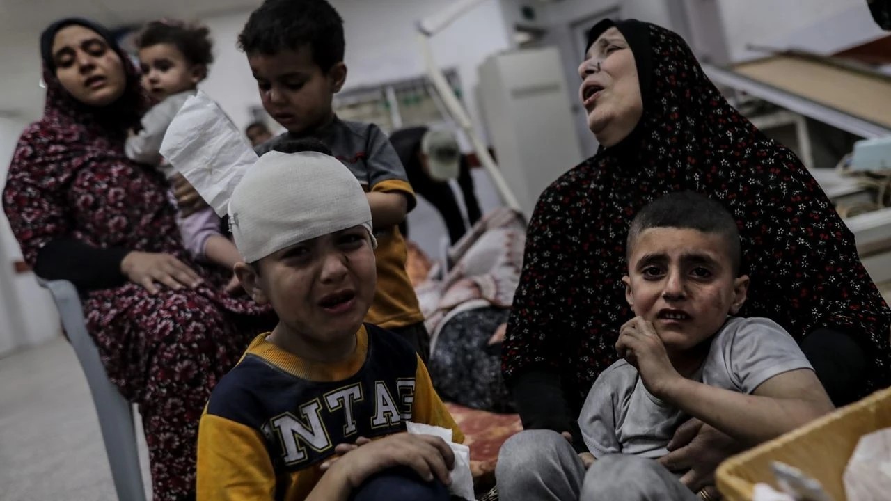 Katil İsrail duyurdu: Gazze’yi işgal operasyonunun ikinci aşaması başladı