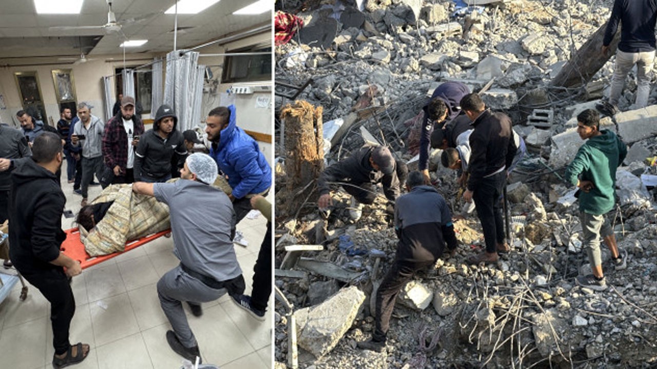 Katil İsrail Gazze’de terör estirmeye devam ediyor! 14 Filistinli daha yaşamını yitirdi