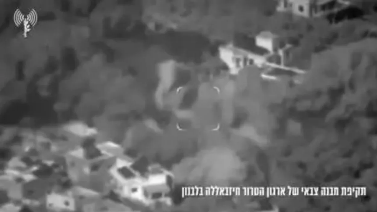 Katil İsrail Hizbullah’ın o komutanını öldürdü!