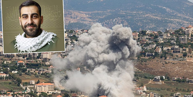 Katil İsrail Hizbullah'ın üst düzey yetkilisini öldürdü!